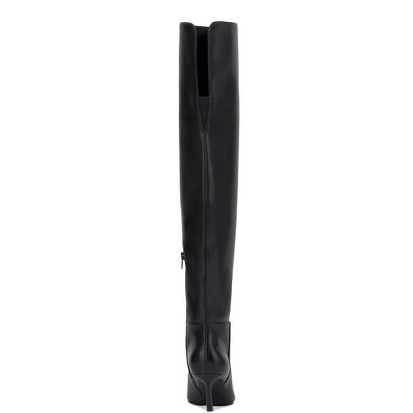 I.N.C. International Concepts Jackston Over The Knee Boots Black MSRP $179 - Picture 3 of 4